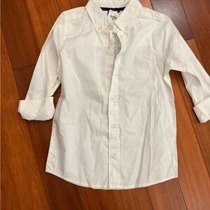 OshKosh B'gosh Kids Ivory Button-Down Shirt
